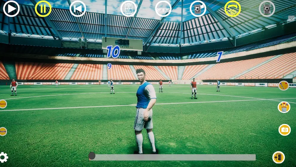 Player's view