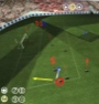 Football 3D view