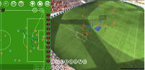 Football software 3D coach